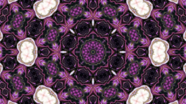 Abstract Colorful Kaleidoscope Background — Stock Photo, Image