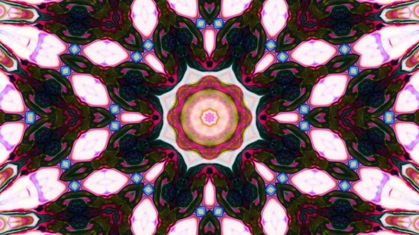 Abstract Colorful Kaleidoscope Background — Stock Photo, Image