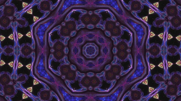 Abstract Colorful Kaleidoscope Background — Stock Photo, Image