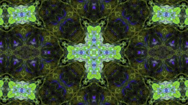 soyut renkli kaleydoskop arka plan