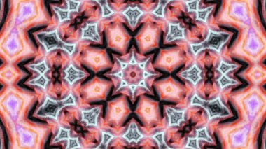 soyut renkli kaleydoskop arka plan