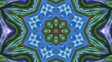 soyut renkli kaleydoskop arka plan