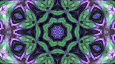 soyut renkli kaleydoskop arka plan