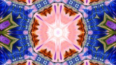 soyut renkli kaleydoskop arka plan