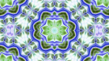 soyut renkli kaleydoskop arka plan