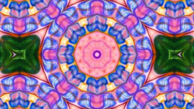 soyut renkli kaleydoskop arka plan