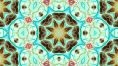 soyut renkli kaleydoskop arka plan