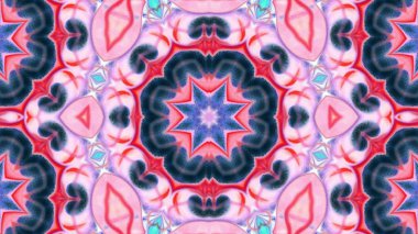 soyut renkli kaleydoskop arka plan