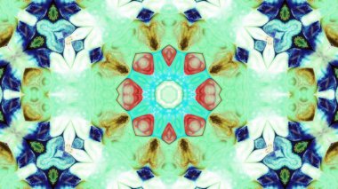 soyut renkli kaleydoskop arka plan