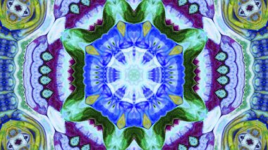 soyut renkli kaleydoskop arka plan