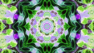 soyut renkli kaleydoskop arka plan