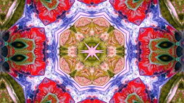 soyut renkli kaleydoskop arka plan