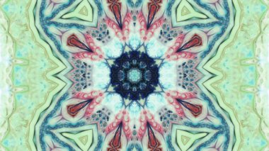 soyut renkli kaleydoskop arka plan