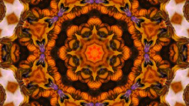 soyut renkli kaleydoskop arka plan