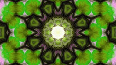 soyut renkli kaleydoskop arka plan