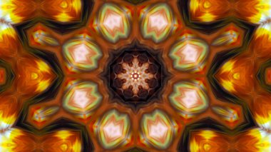 soyut renkli kaleydoskop arka plan