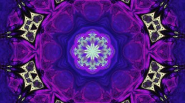 soyut renkli kaleydoskop arka plan