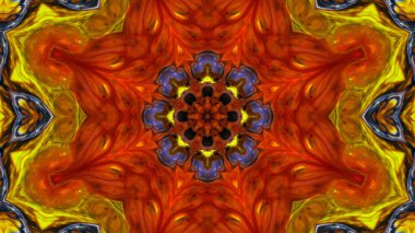 soyut renkli kaleydoskop arka plan