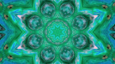 soyut renkli kaleydoskop arka plan