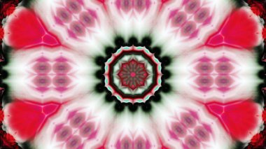 soyut renkli kaleydoskop arka plan