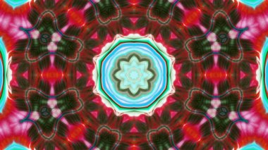 soyut renkli kaleydoskop arka plan