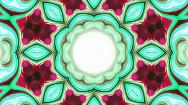 soyut renkli kaleydoskop arka plan
