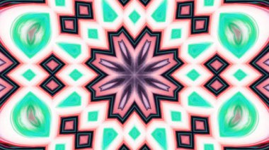 soyut renkli kaleydoskop arka plan