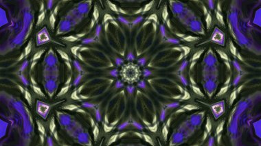 soyut renkli kaleydoskop arka plan