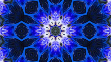 soyut renkli kaleydoskop arka plan