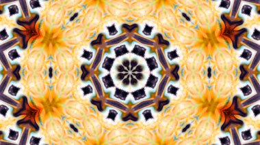 soyut renkli kaleydoskop arka plan