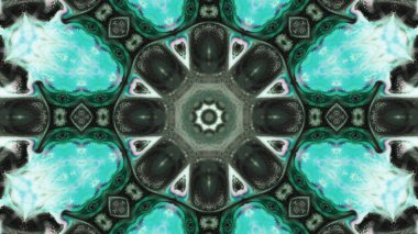 soyut renkli kaleydoskop arka plan