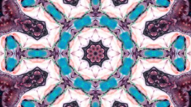 soyut renkli kaleydoskop arka plan