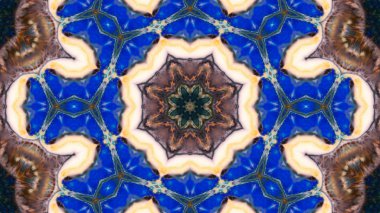 soyut renkli kaleydoskop arka plan