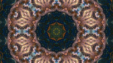 soyut renkli kaleydoskop arka plan