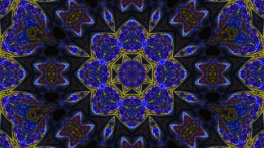 soyut renkli kaleydoskop arka plan