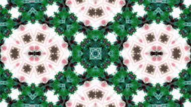 soyut renkli kaleydoskop arka plan