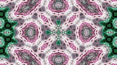 soyut renkli kaleydoskop arka plan