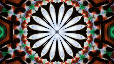 soyut renkli kaleydoskop arka plan