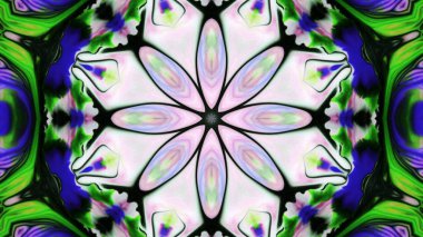 soyut renkli kaleydoskop arka plan