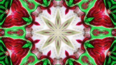 soyut renkli kaleydoskop arka plan