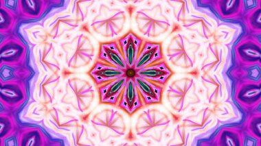 soyut renkli kaleydoskop arka plan