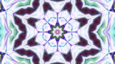 soyut renkli kaleydoskop arka plan