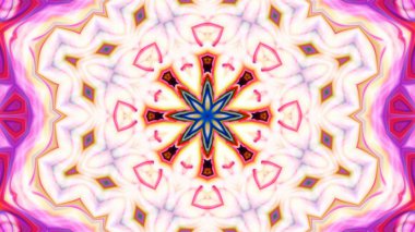 soyut renkli kaleydoskop arka plan