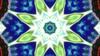 soyut renkli kaleydoskop arka plan