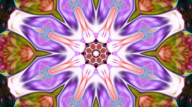 soyut renkli kaleydoskop arka plan