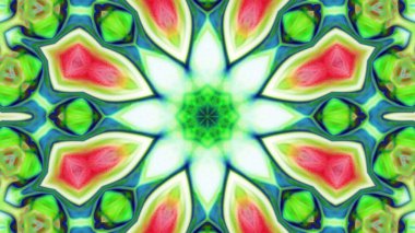 soyut renkli kaleydoskop arka plan