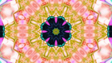 soyut renkli kaleydoskop arka plan