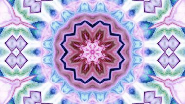 soyut renkli kaleydoskop arka plan