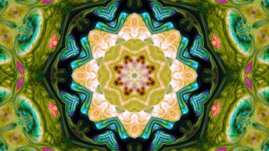 soyut renkli kaleydoskop arka plan