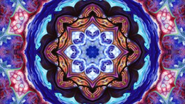 soyut renkli kaleydoskop arka plan